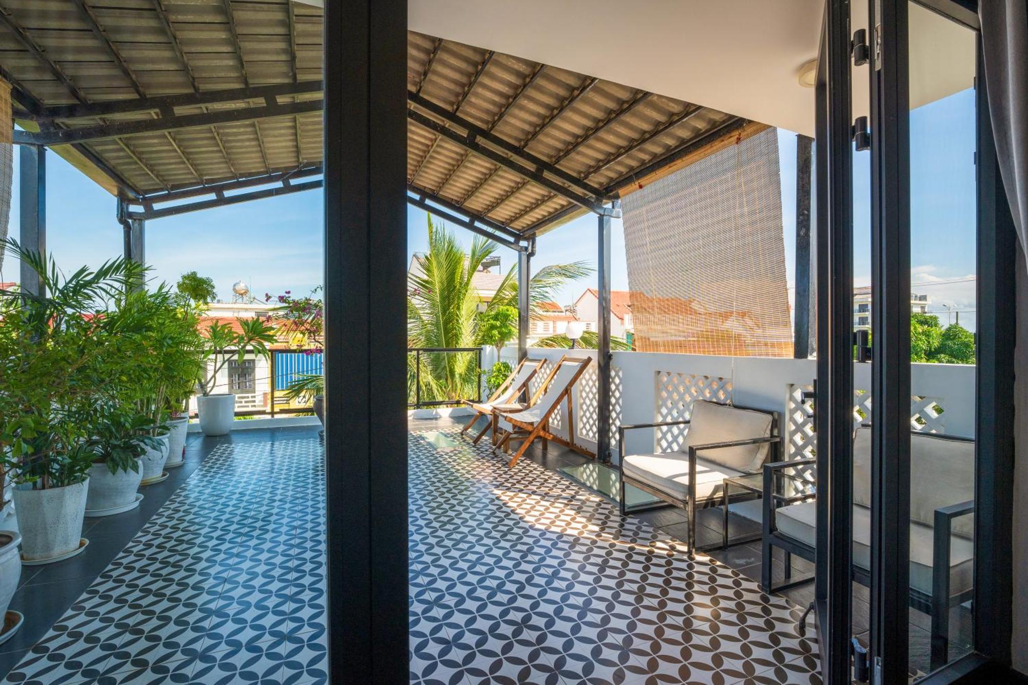 Shadyside Villa Hoi An Eksteriør bilde