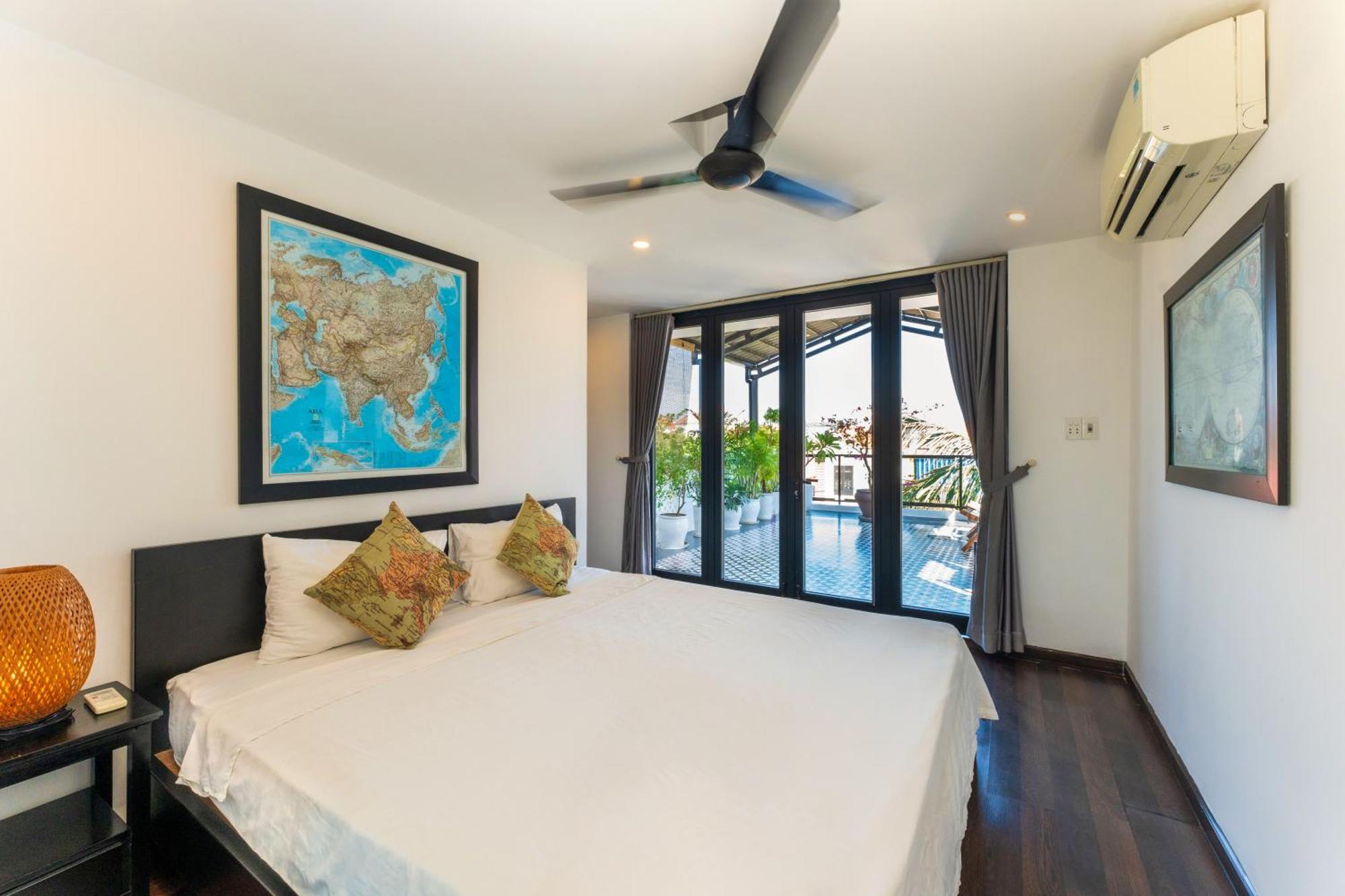 Shadyside Villa Hoi An Eksteriør bilde