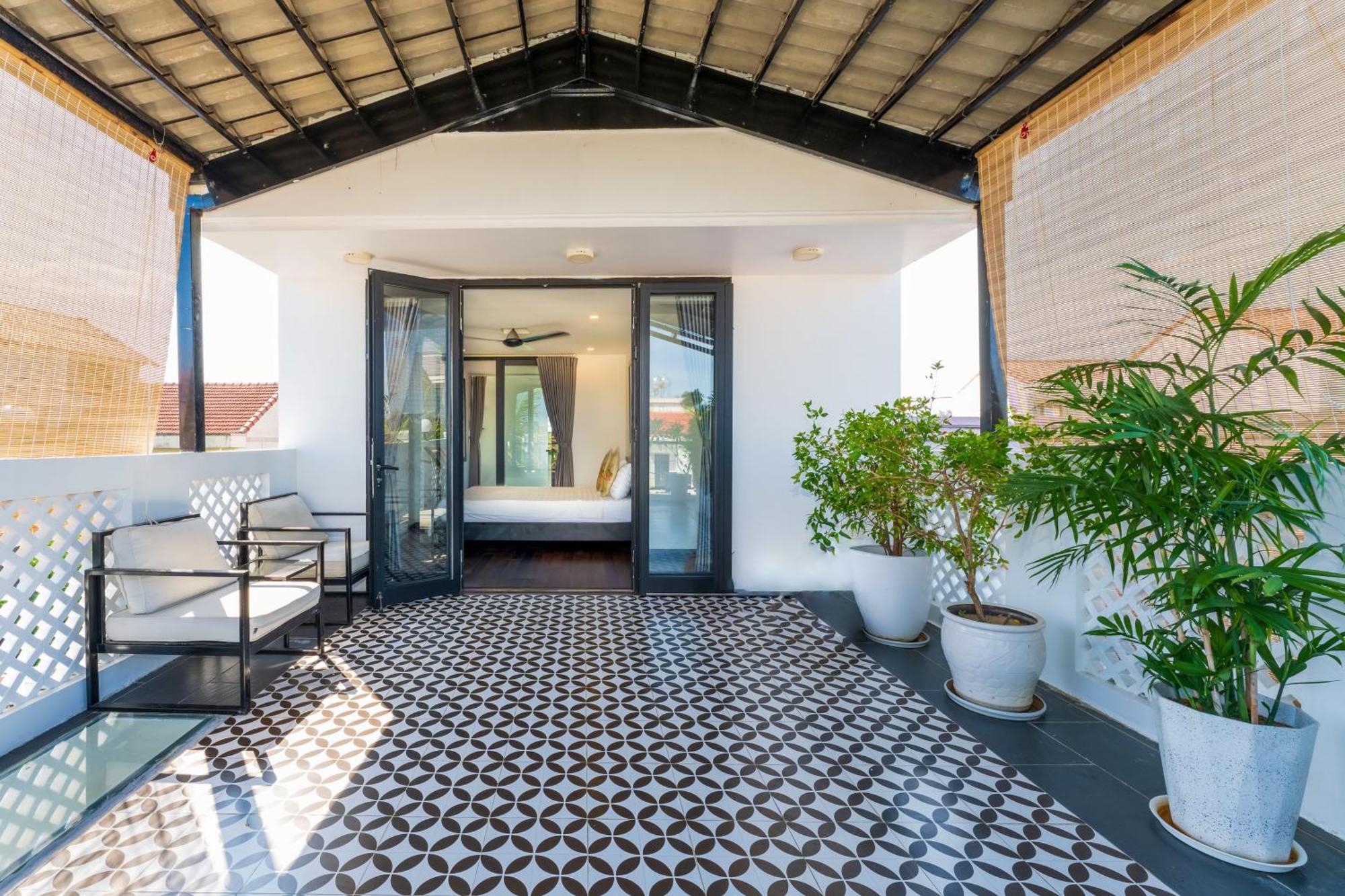 Shadyside Villa Hoi An Eksteriør bilde