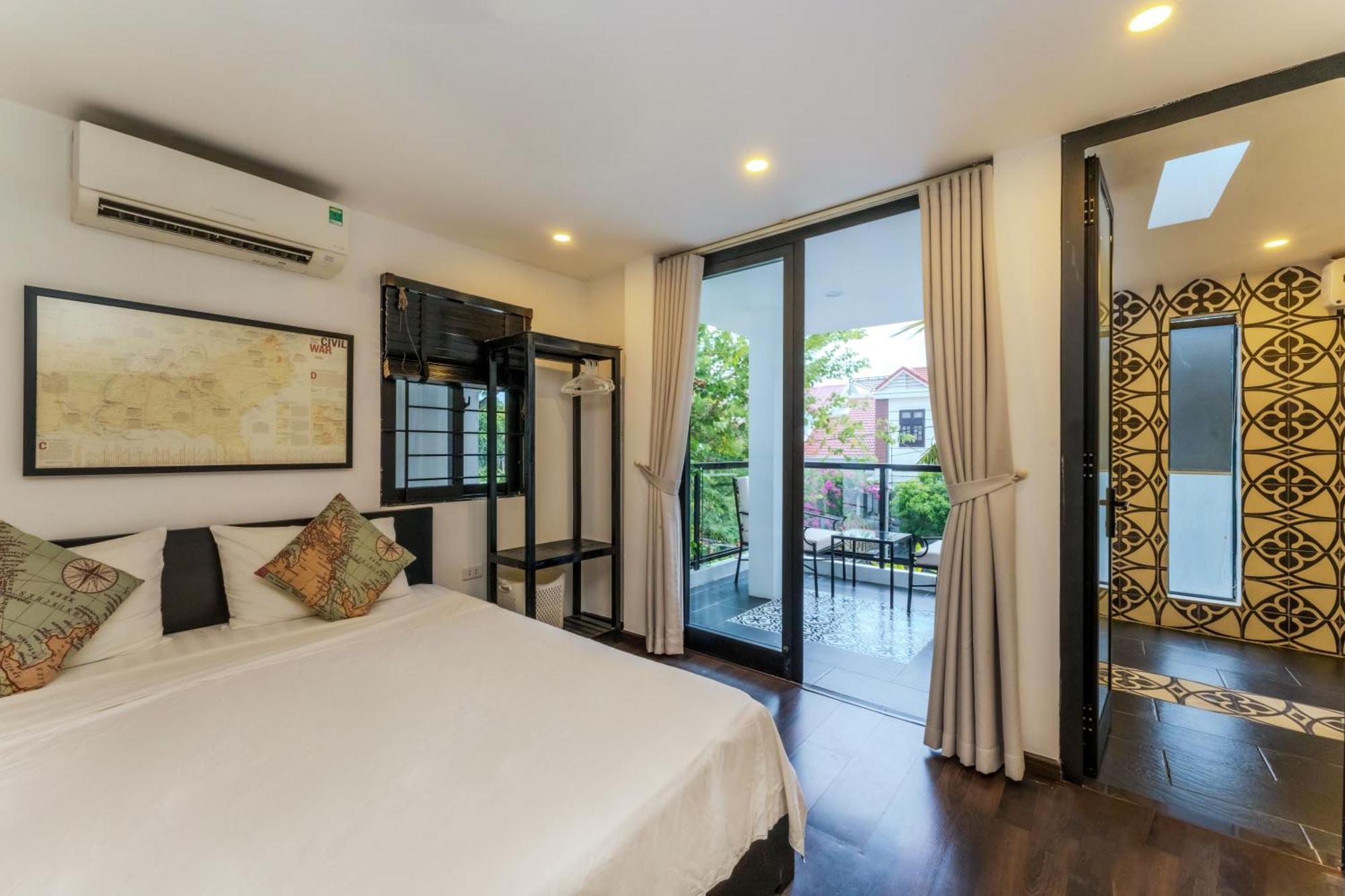 Shadyside Villa Hoi An Eksteriør bilde