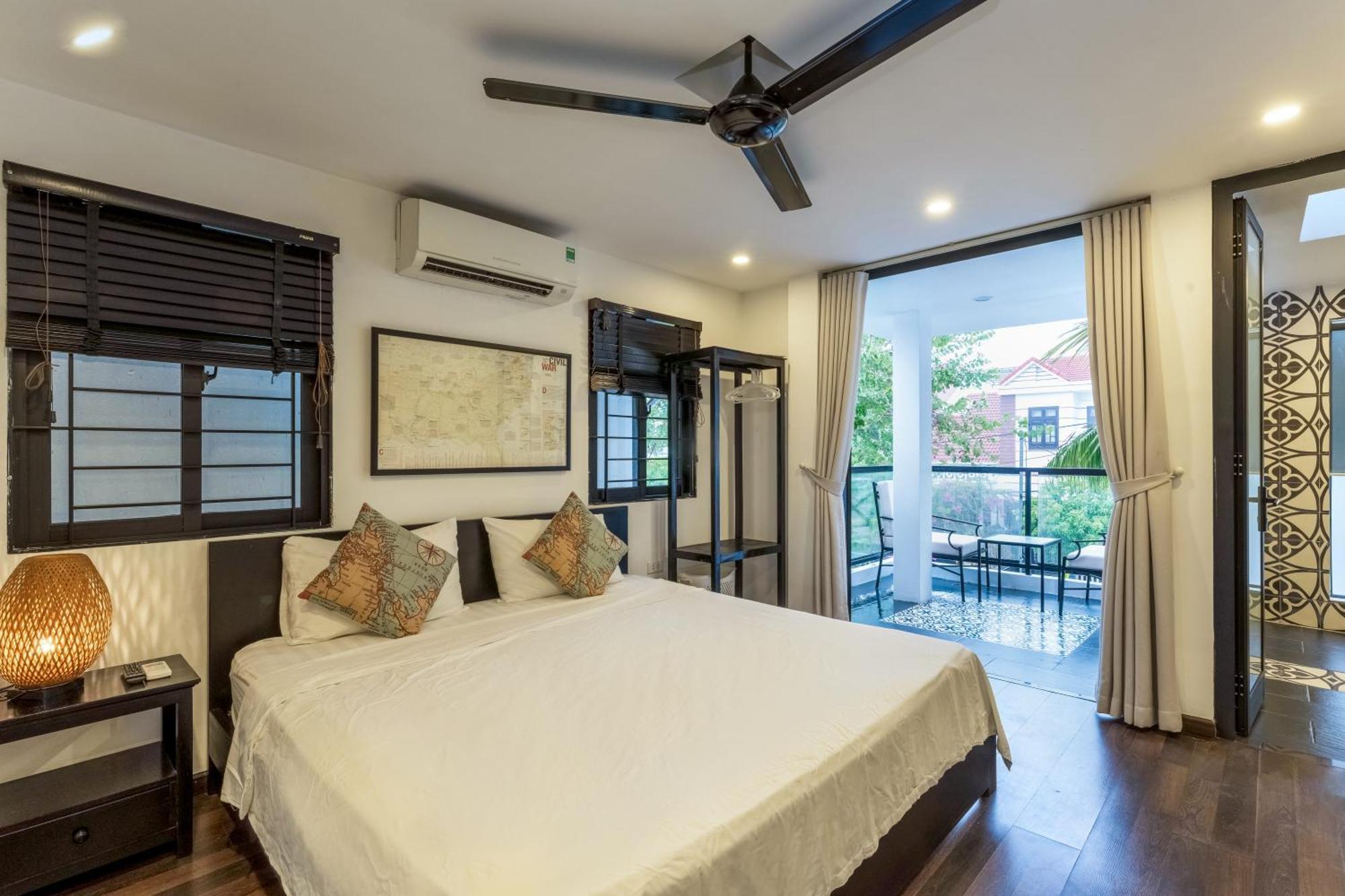 Shadyside Villa Hoi An Eksteriør bilde
