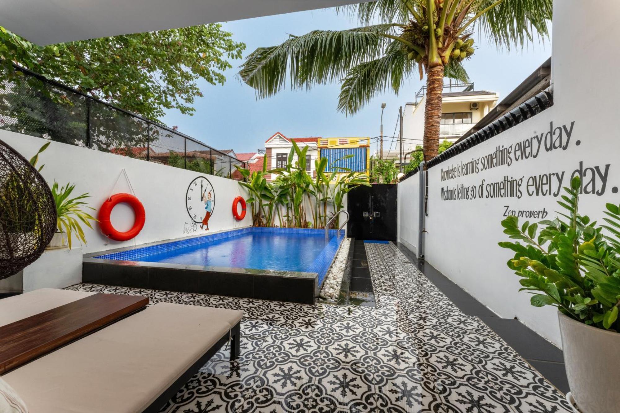 Shadyside Villa Hoi An Eksteriør bilde
