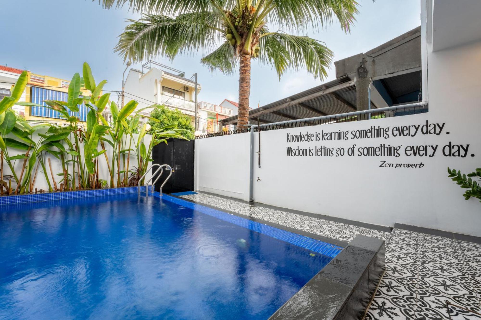 Shadyside Villa Hoi An Eksteriør bilde