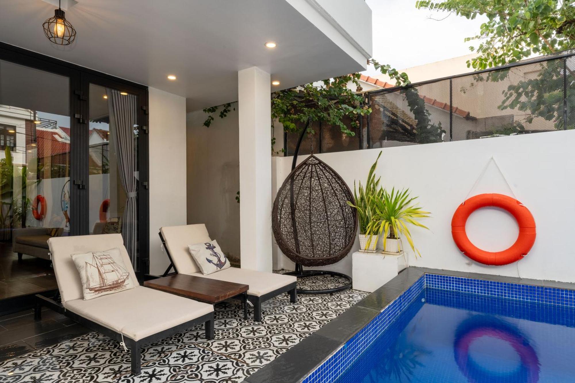 Shadyside Villa Hoi An Eksteriør bilde