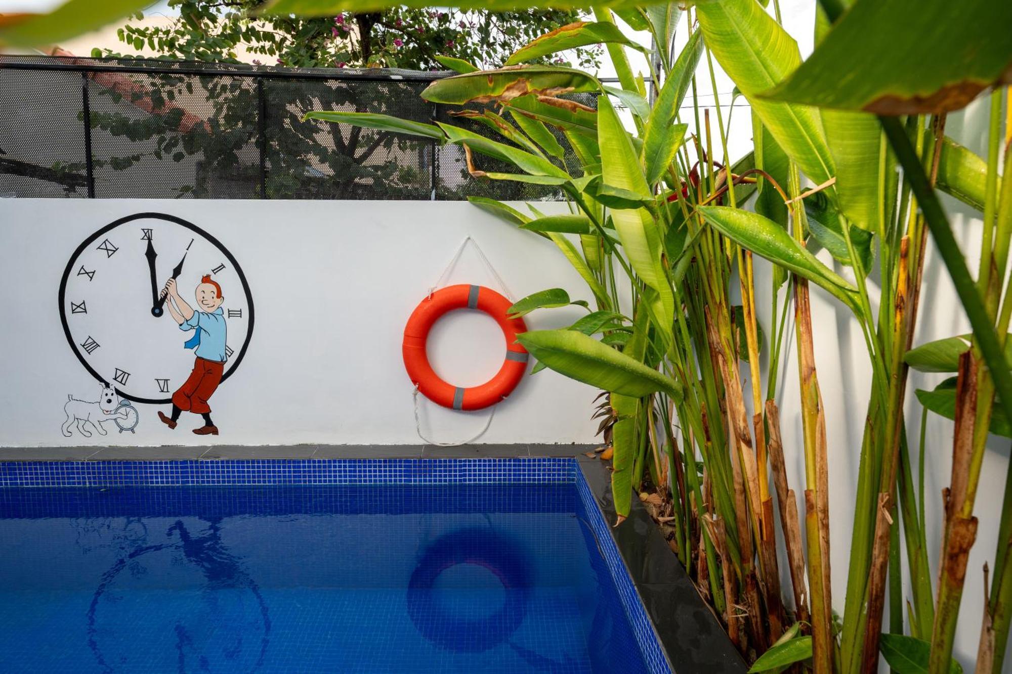 Shadyside Villa Hoi An Eksteriør bilde