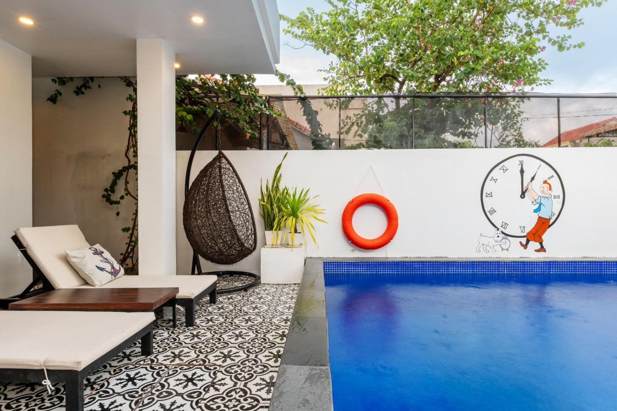 Shadyside Villa Hoi An Eksteriør bilde