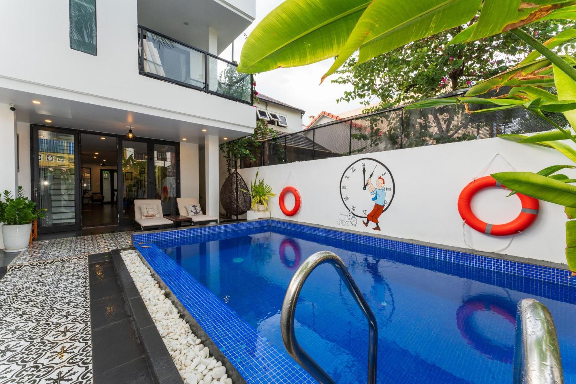 Shadyside Villa Hoi An Eksteriør bilde